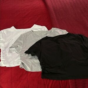 3 PC classic stretch T top